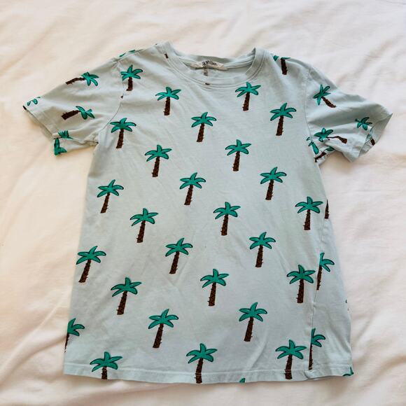 H&M Bundle - 3 Graphic T-Shirts Boys Size US 8/10 (Fit like size 8) - Picture 7 of 10